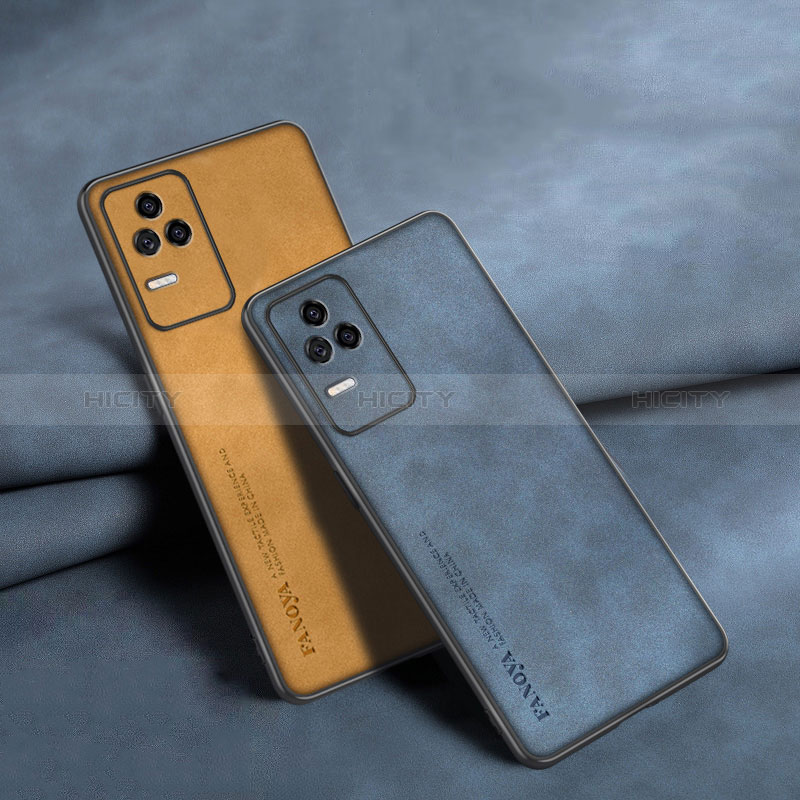 Coque Luxe Cuir Housse Etui S02 pour Xiaomi Redmi K50 5G Plus