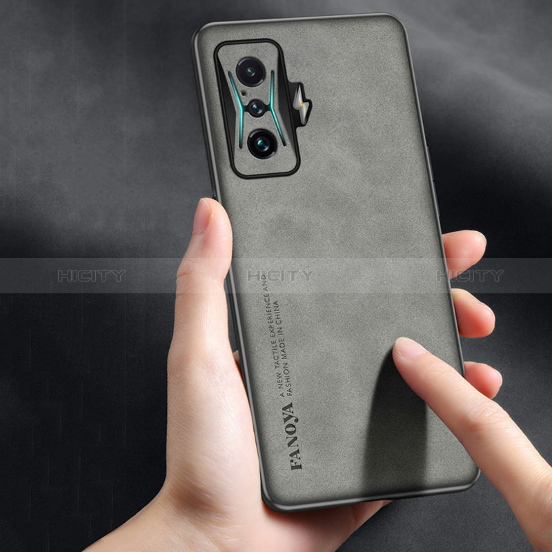 Coque Luxe Cuir Housse Etui S02 pour Xiaomi Redmi K50 Gaming 5G Plus