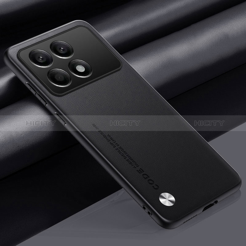 Coque Luxe Cuir Housse Etui S02 pour Xiaomi Redmi K70 Pro 5G Noir Plus