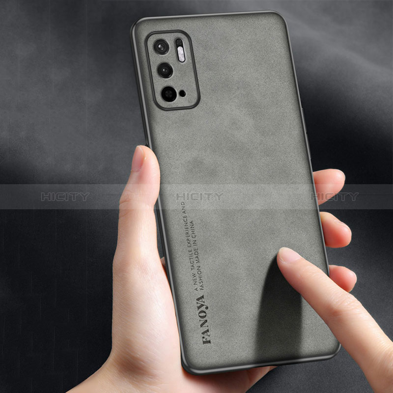 Coque Luxe Cuir Housse Etui S02 pour Xiaomi Redmi Note 10 5G Plus