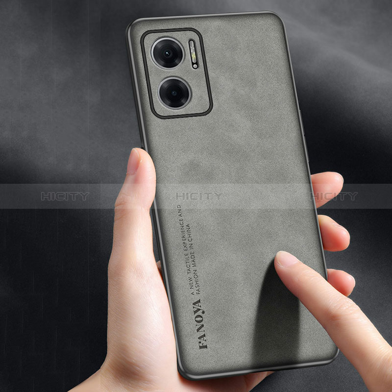 Coque Luxe Cuir Housse Etui S02 pour Xiaomi Redmi Note 11E 5G Plus