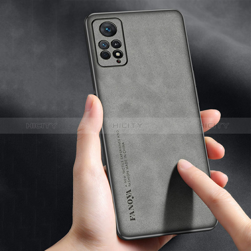 Coque Luxe Cuir Housse Etui S02 pour Xiaomi Redmi Note 11E Pro 5G Plus