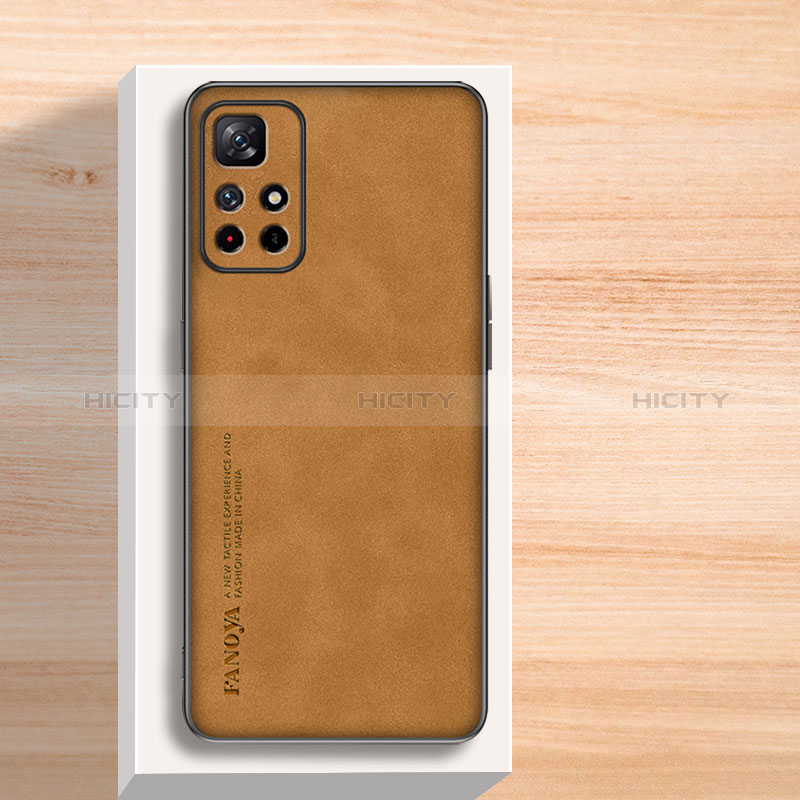 Coque Luxe Cuir Housse Etui S02 pour Xiaomi Redmi Note 11T 5G Plus