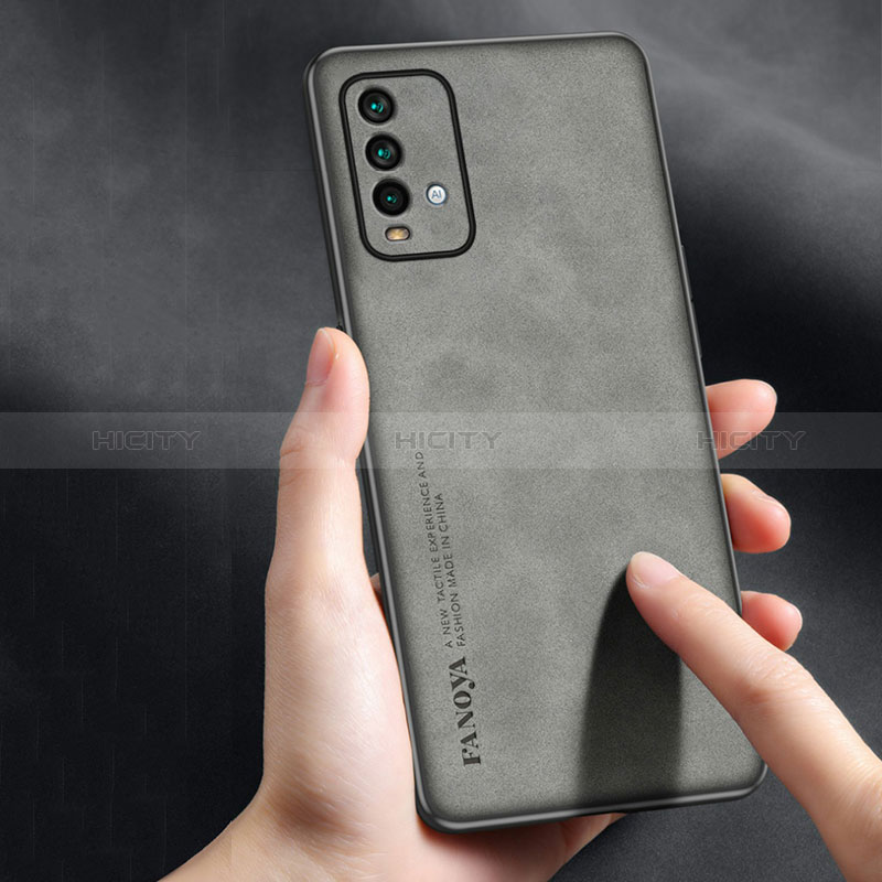 Coque Luxe Cuir Housse Etui S02 pour Xiaomi Redmi Note 9 4G Plus