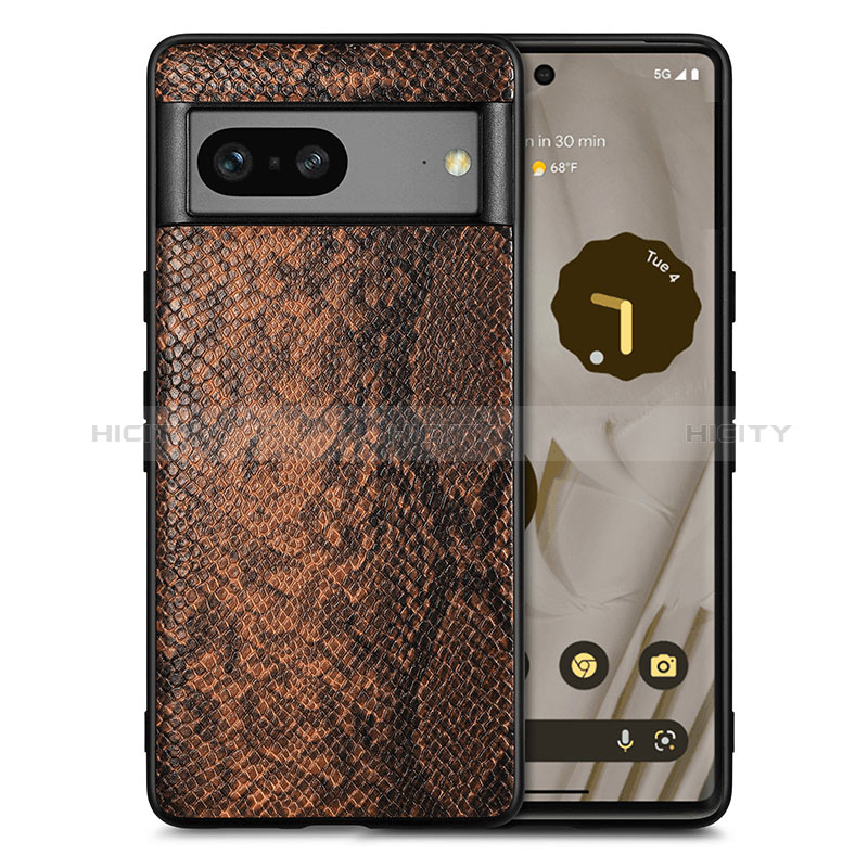 Coque Luxe Cuir Housse Etui S02D pour Google Pixel 7 5G Plus