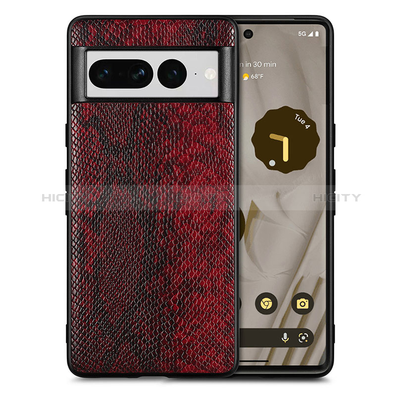 Coque Luxe Cuir Housse Etui S02D pour Google Pixel 7 Pro 5G Plus