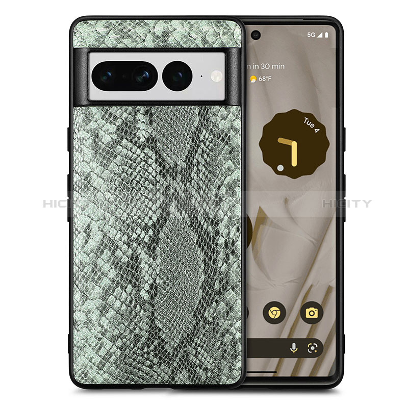 Coque Luxe Cuir Housse Etui S02D pour Google Pixel 7 Pro 5G Plus