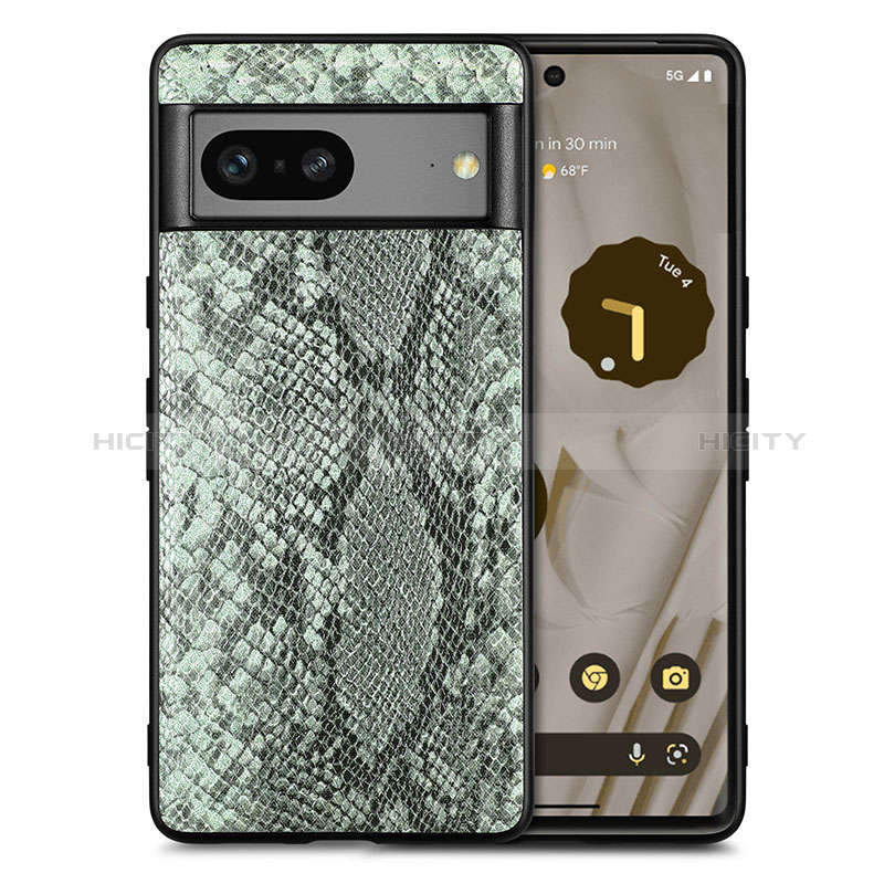 Coque Luxe Cuir Housse Etui S02D pour Google Pixel 7a 5G Plus