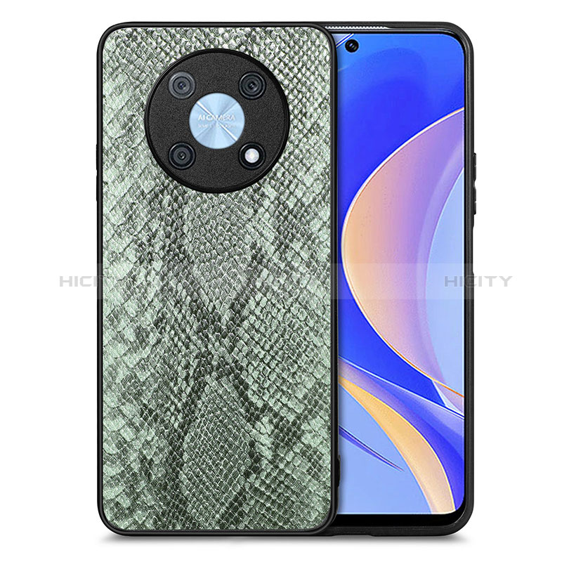 Coque Luxe Cuir Housse Etui S02D pour Huawei Enjoy 50 Pro Plus