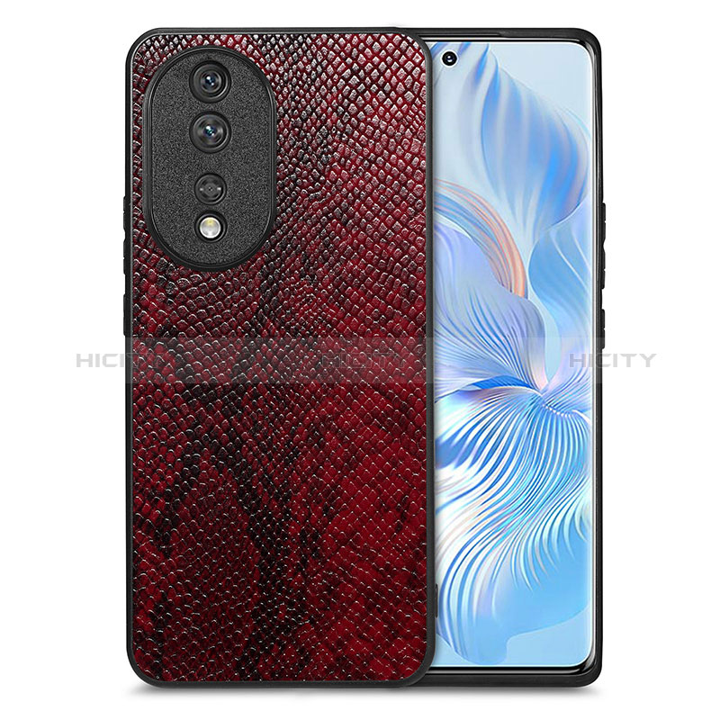 Coque Luxe Cuir Housse Etui S02D pour Huawei Honor 80 5G Plus