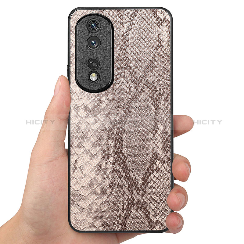 Coque Luxe Cuir Housse Etui S02D pour Huawei Honor 80 Pro 5G Plus