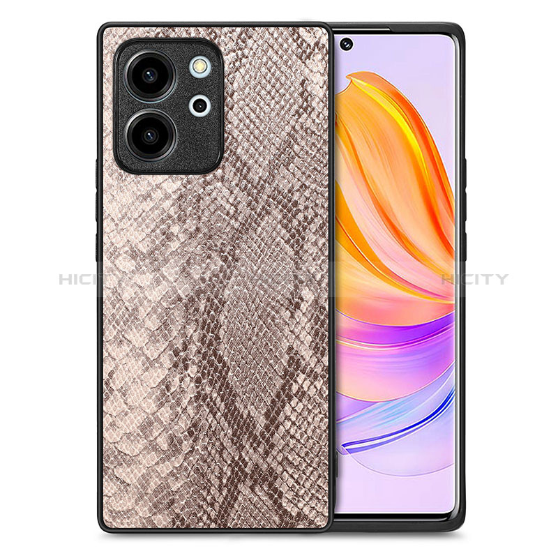 Coque Luxe Cuir Housse Etui S02D pour Huawei Honor 80 SE 5G Plus