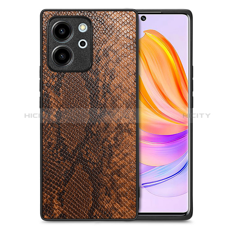 Coque Luxe Cuir Housse Etui S02D pour Huawei Honor 80 SE 5G Plus