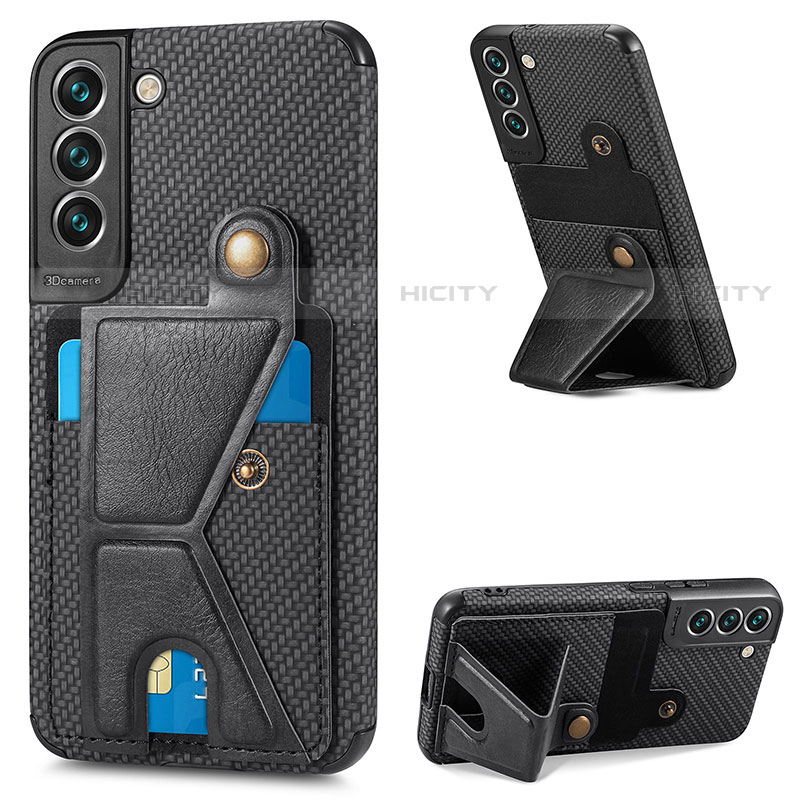 Coque Luxe Cuir Housse Etui S02D pour Samsung Galaxy S23 5G Plus