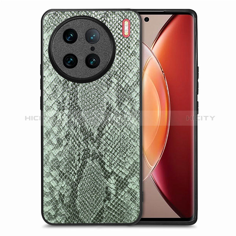 Coque Luxe Cuir Housse Etui S02D pour Vivo X90 Pro 5G Plus