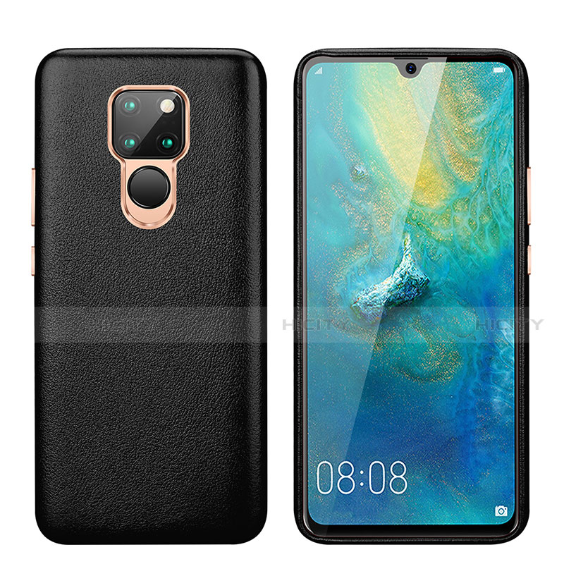 Coque Luxe Cuir Housse Etui S03 pour Huawei Mate 20 Plus