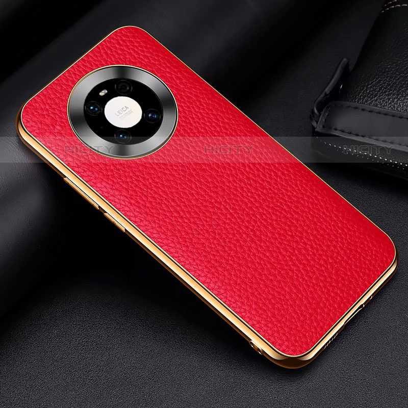 Coque Luxe Cuir Housse Etui S03 pour Huawei Mate 40 Pro Plus