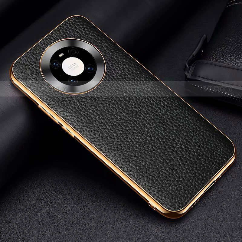 Coque Luxe Cuir Housse Etui S03 pour Huawei Mate 40E 5G Plus