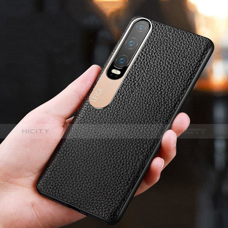 Coque Luxe Cuir Housse Etui S03 pour Huawei P30 Plus