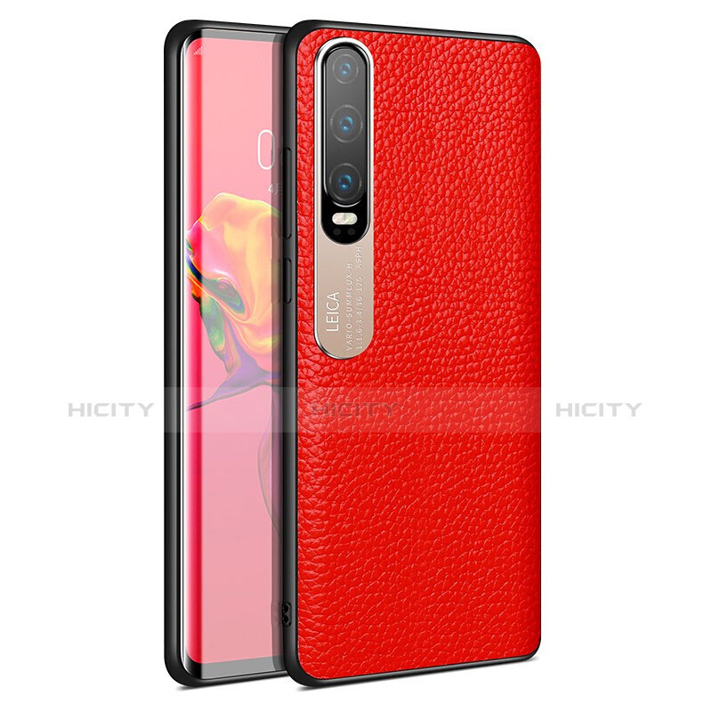 Coque Luxe Cuir Housse Etui S03 pour Huawei P30 Plus