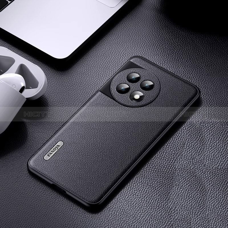 Coque Luxe Cuir Housse Etui S03 pour OnePlus 11 5G Noir Plus