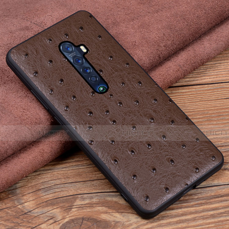 Coque Luxe Cuir Housse Etui S03 pour Oppo Reno2 Plus