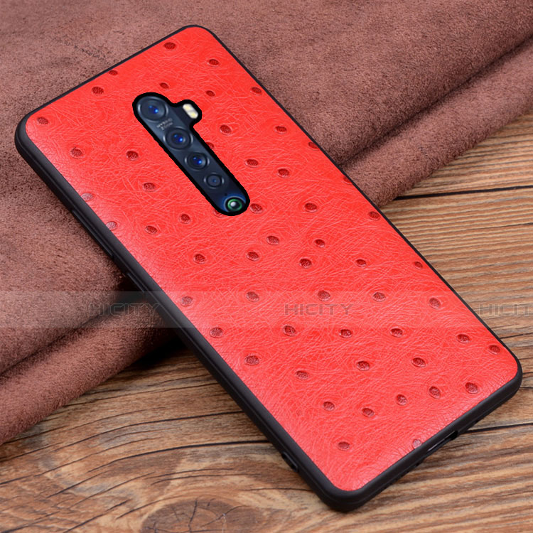 Coque Luxe Cuir Housse Etui S03 pour Oppo Reno2 Plus