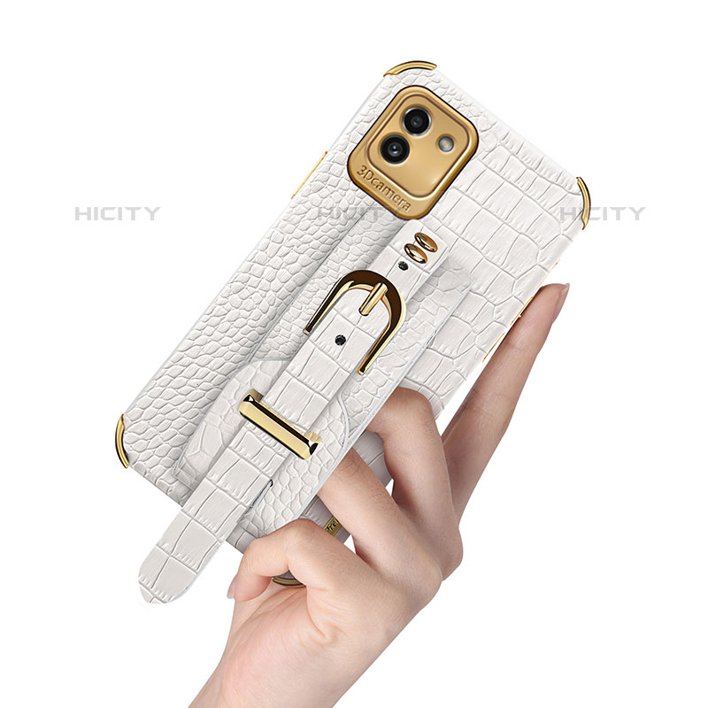 Coque Luxe Cuir Housse Etui S03 pour Samsung Galaxy A03 Plus