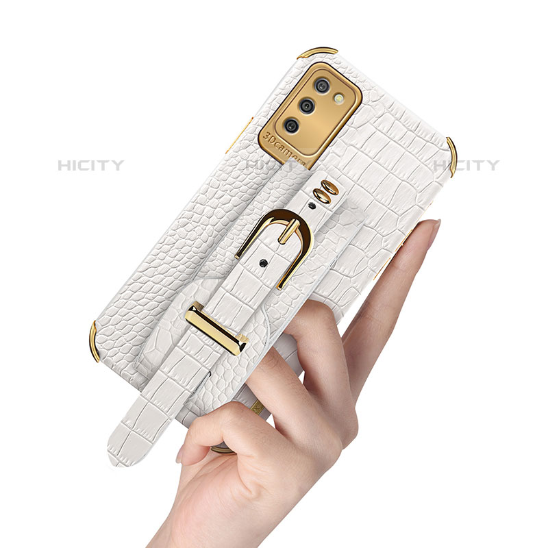 Coque Luxe Cuir Housse Etui S03 pour Samsung Galaxy M02s Plus