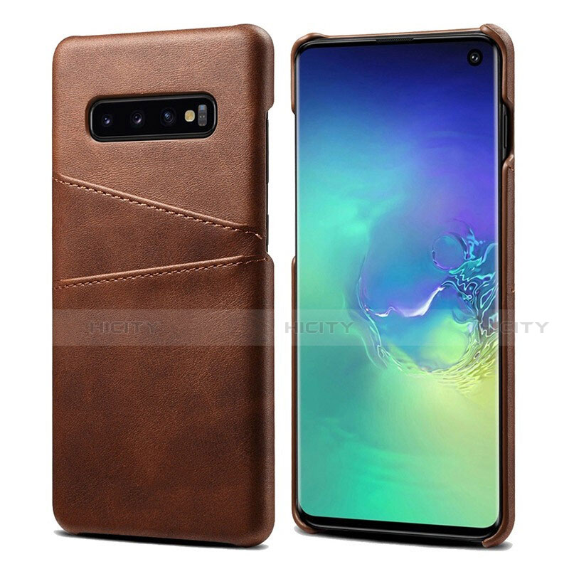 Coque Luxe Cuir Housse Etui S03 pour Samsung Galaxy S10 5G Plus