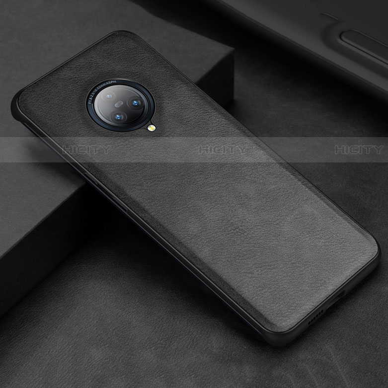 Coque Luxe Cuir Housse Etui S03 pour Vivo Nex 3 Noir Plus