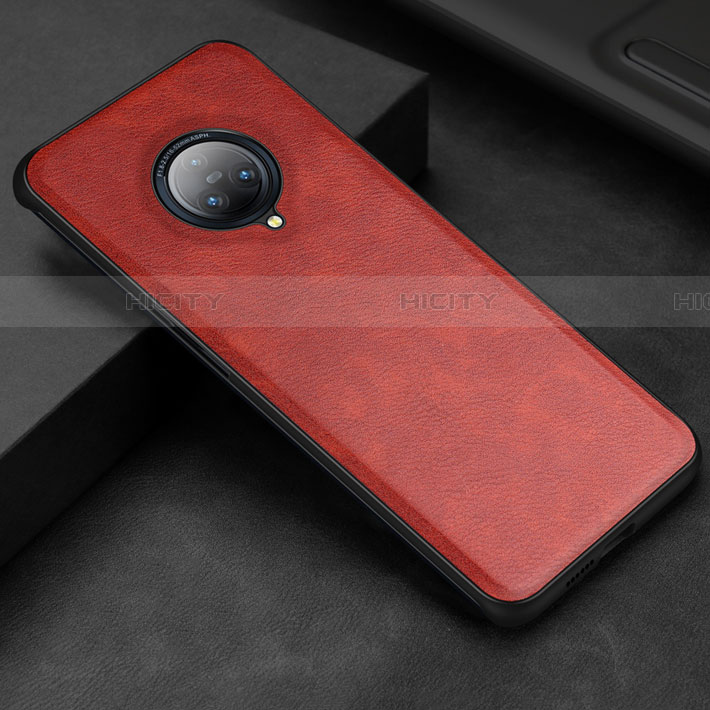 Coque Luxe Cuir Housse Etui S03 pour Vivo Nex 3 Rouge Plus