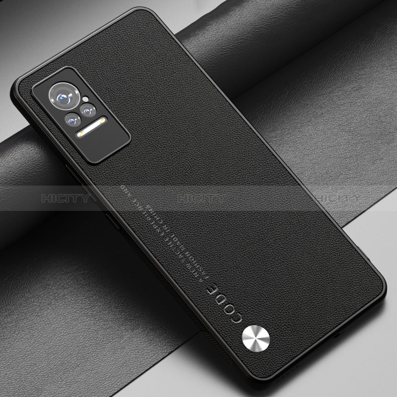 Coque Luxe Cuir Housse Etui S03 pour Xiaomi Civi 5G Noir Plus