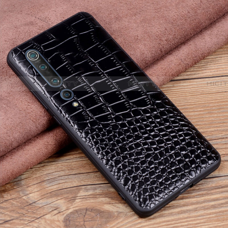 Coque Luxe Cuir Housse Etui S03 pour Xiaomi Mi 10 Plus