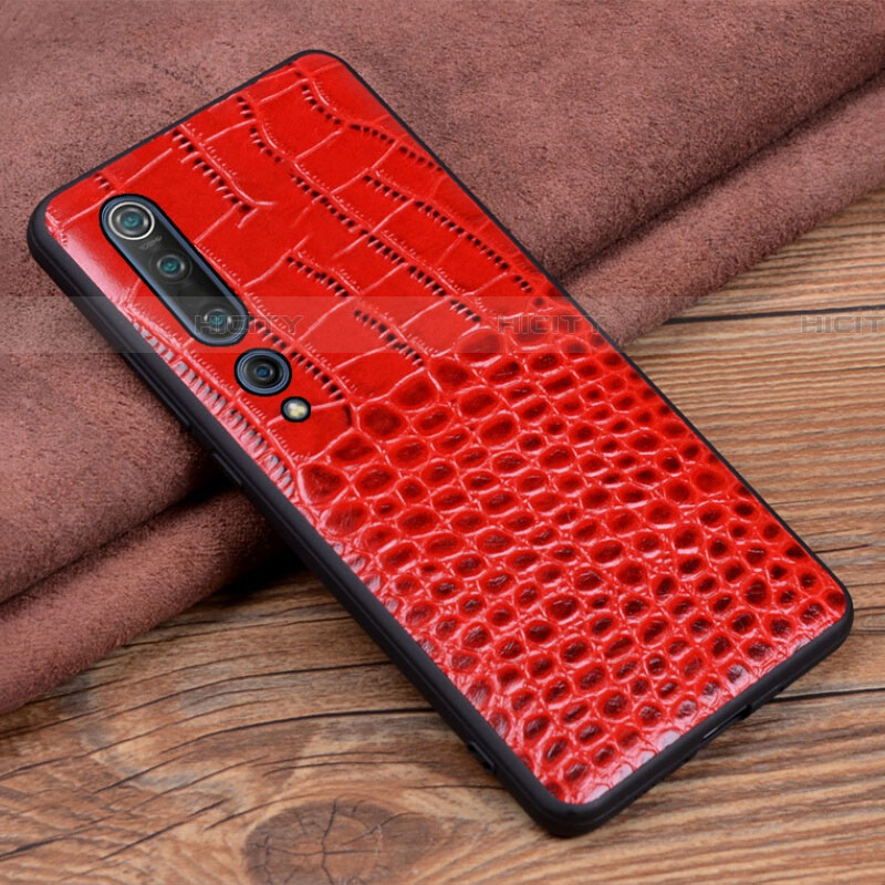 Coque Luxe Cuir Housse Etui S03 pour Xiaomi Mi 10 Plus