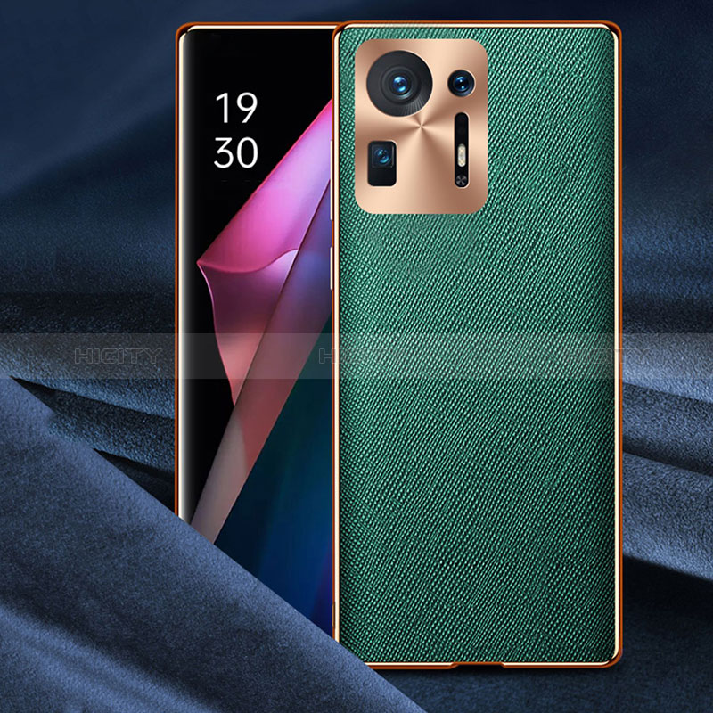 Coque Luxe Cuir Housse Etui S03 pour Xiaomi Mi Mix 4 5G Plus