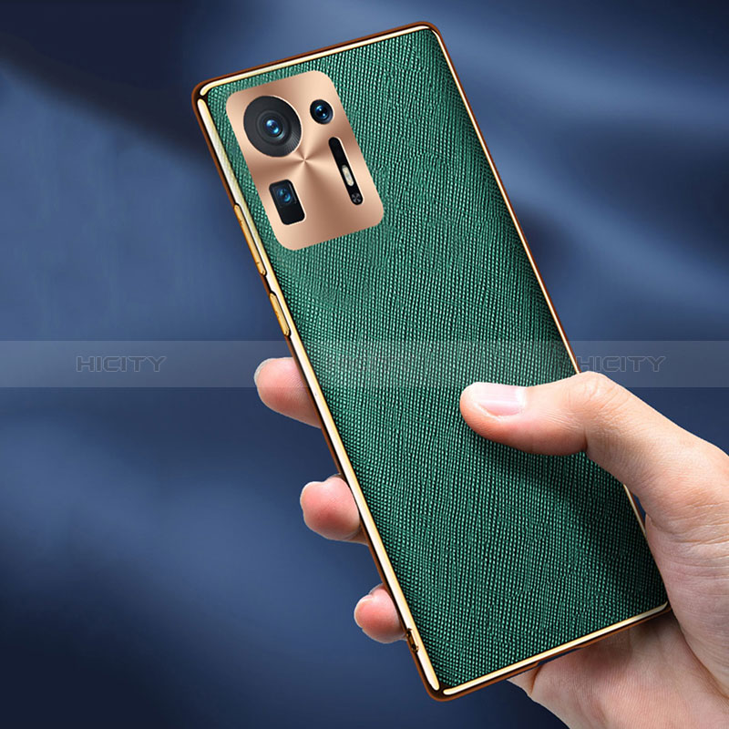 Coque Luxe Cuir Housse Etui S03 pour Xiaomi Mi Mix 4 5G Plus