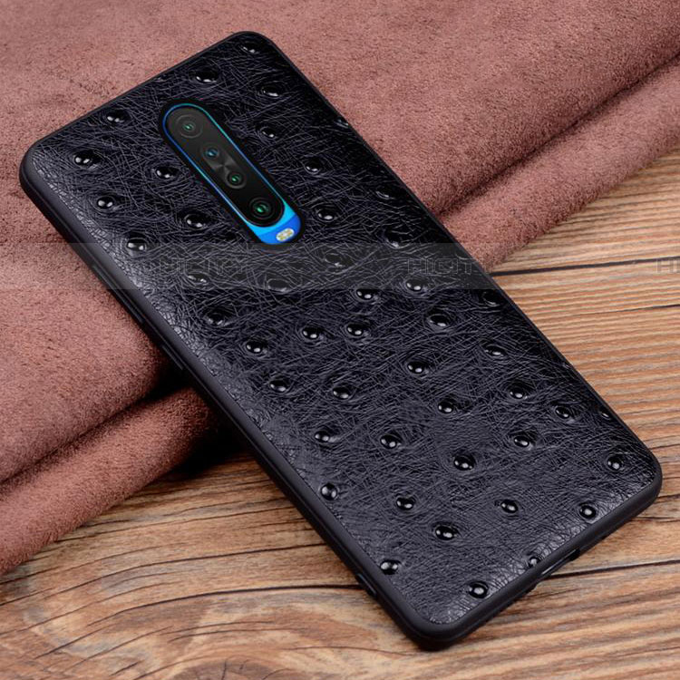 Coque Luxe Cuir Housse Etui S03 pour Xiaomi Redmi K30 5G Plus