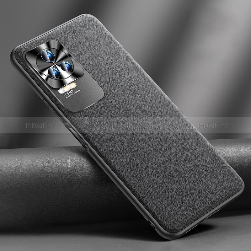 Coque Luxe Cuir Housse Etui S03 pour Xiaomi Redmi K40S 5G Noir Plus