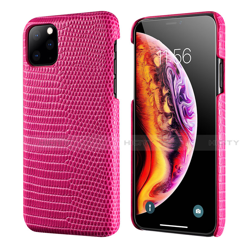 Coque Luxe Cuir Housse Etui S04 pour Apple iPhone 11 Pro Max Plus