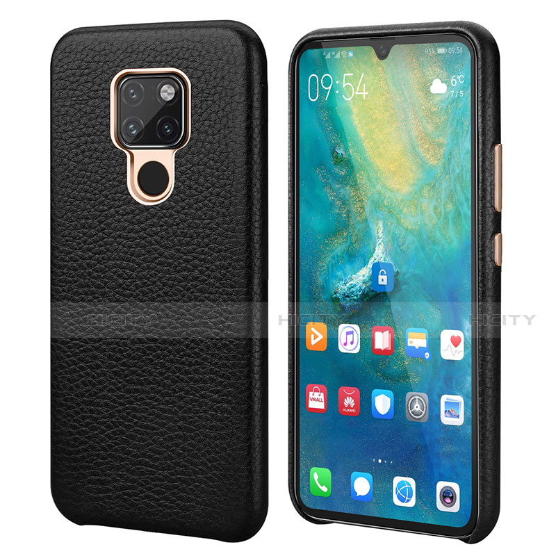 Coque Luxe Cuir Housse Etui S04 pour Huawei Mate 20 Plus