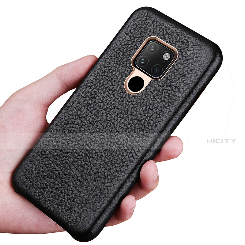 Coque Luxe Cuir Housse Etui S04 pour Huawei Mate 20 Plus