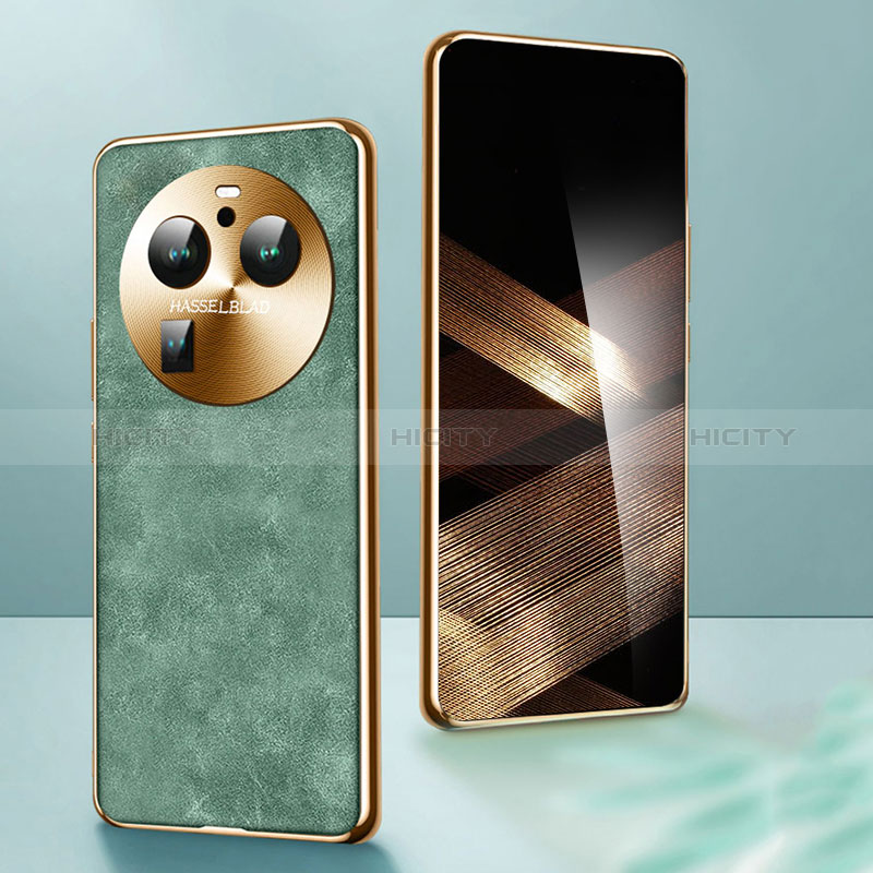 Coque Luxe Cuir Housse Etui S04 pour Oppo Find X6 Pro 5G Plus