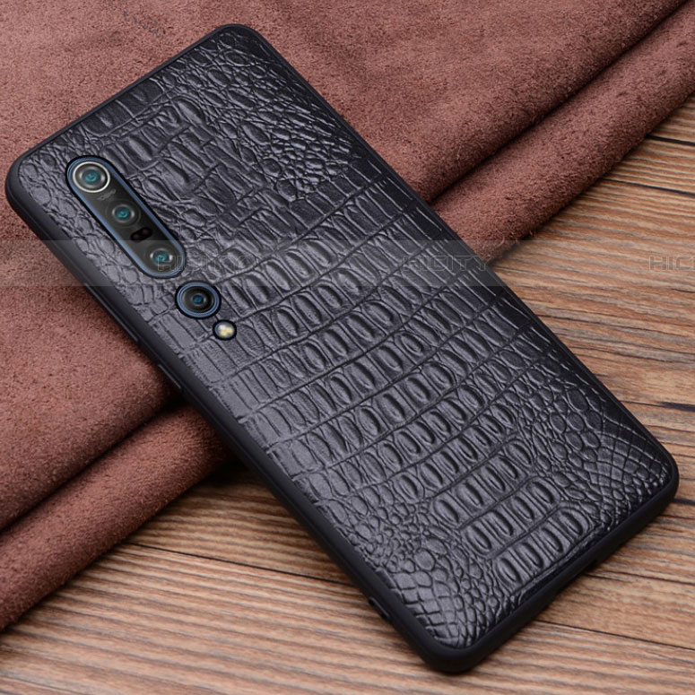 Coque Luxe Cuir Housse Etui S04 pour Xiaomi Mi 10 Pro Plus