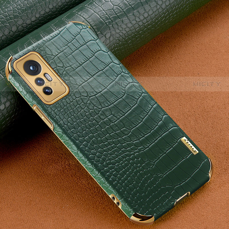 Coque Luxe Cuir Housse Etui S04 pour Xiaomi Mi 12 Pro 5G Plus