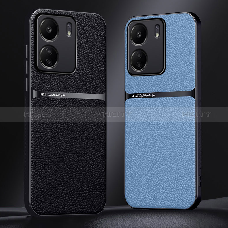 Coque Luxe Cuir Housse Etui S04 pour Xiaomi Poco C65 Plus