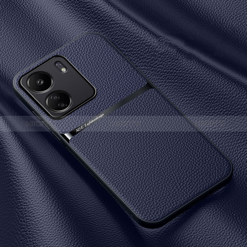 Coque Luxe Cuir Housse Etui S04 pour Xiaomi Poco C65 Plus