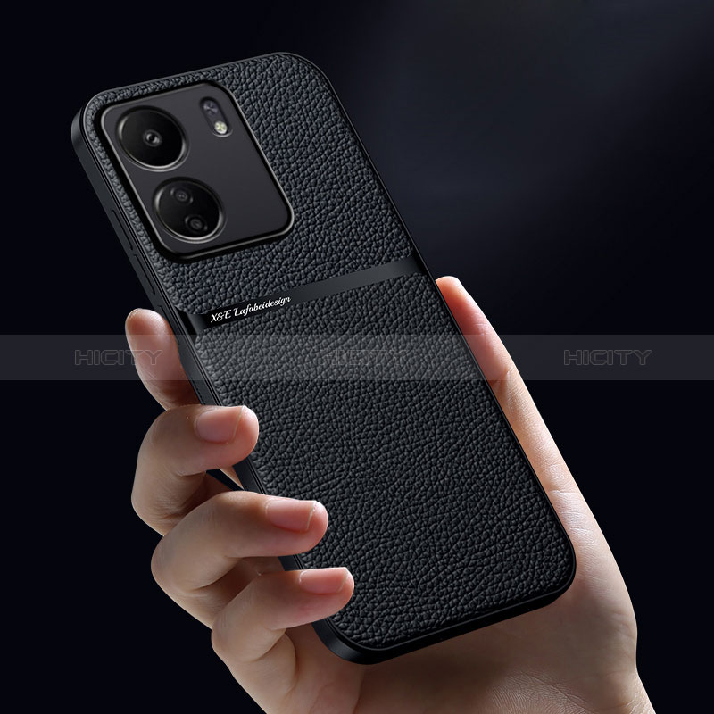 Coque Luxe Cuir Housse Etui S04 pour Xiaomi Poco C65 Plus