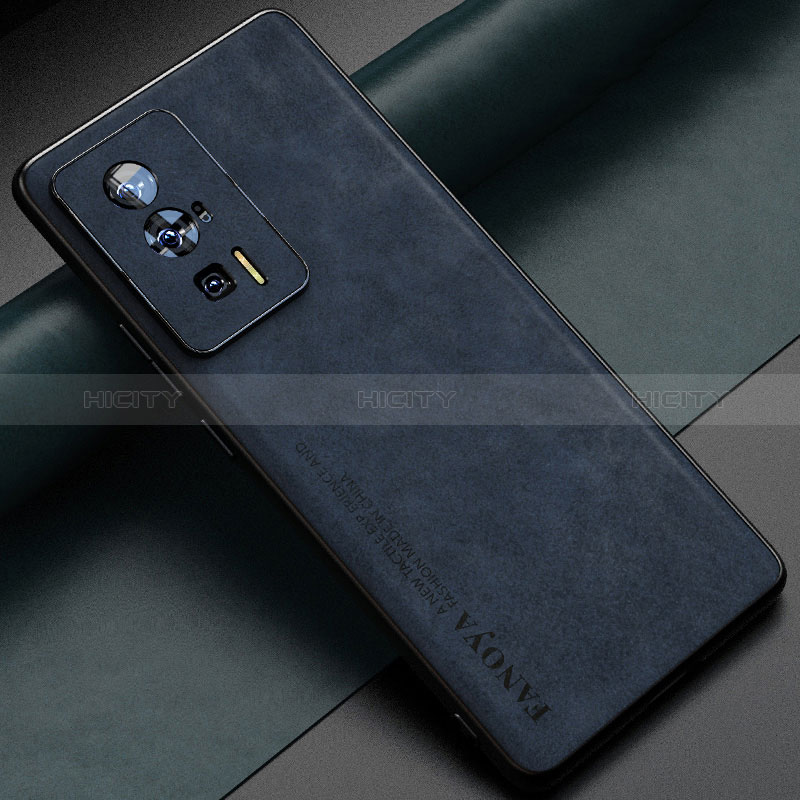 Coque Luxe Cuir Housse Etui S04 pour Xiaomi Poco F5 Pro 5G Plus