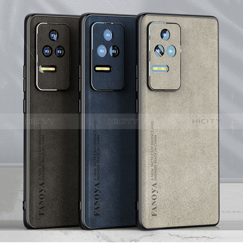 Coque Luxe Cuir Housse Etui S04 pour Xiaomi Redmi K50 Pro 5G Plus